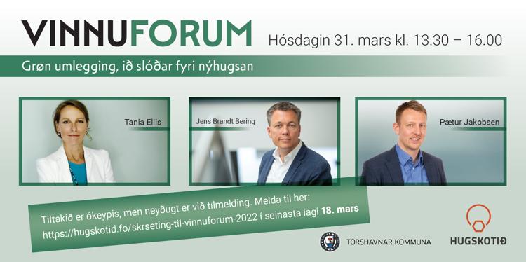 Vinnuforum 31. mars 2022