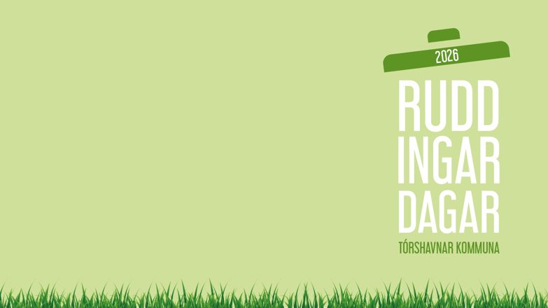 Ruddingardagar 2026