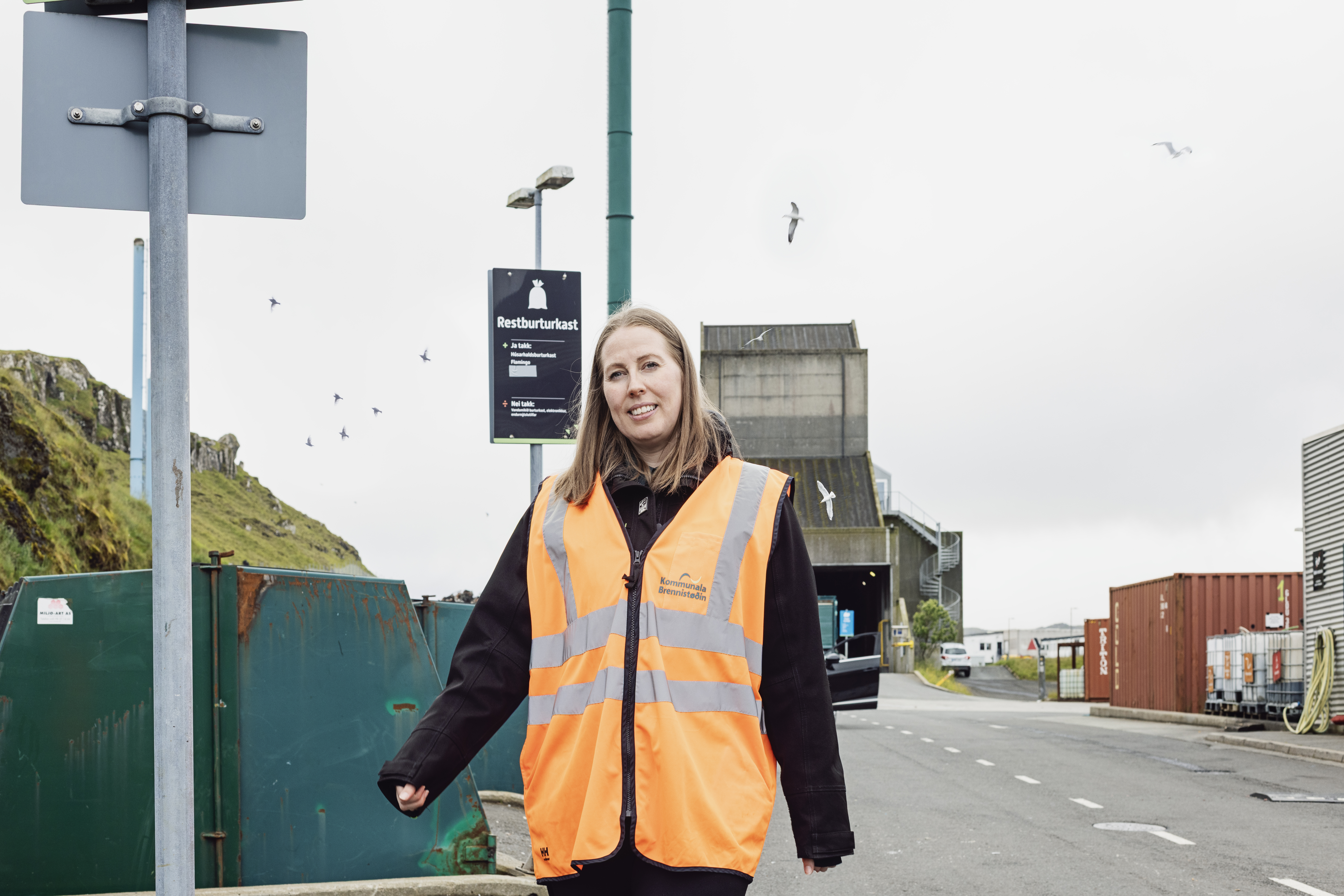 Beinta Højgaard Thomsen – Umhvørvisfólk