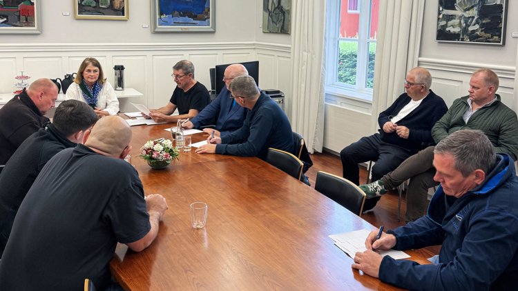 Ruskinnsavning tilboð