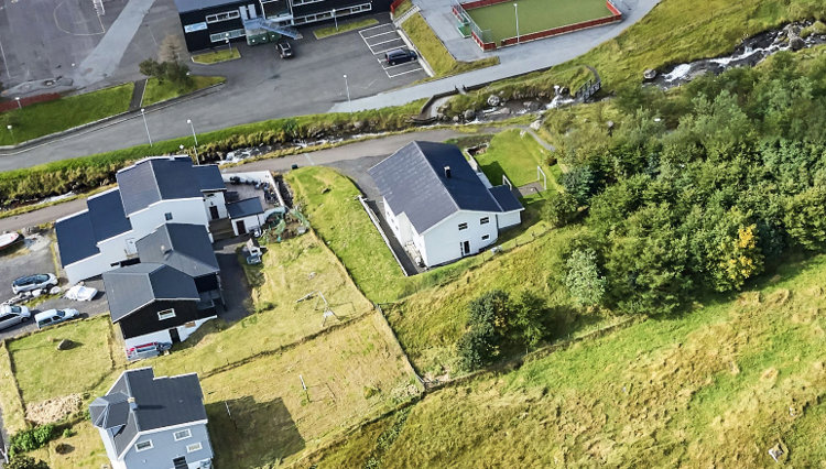 Matr. Nr. 132C, Kollafjøður Web