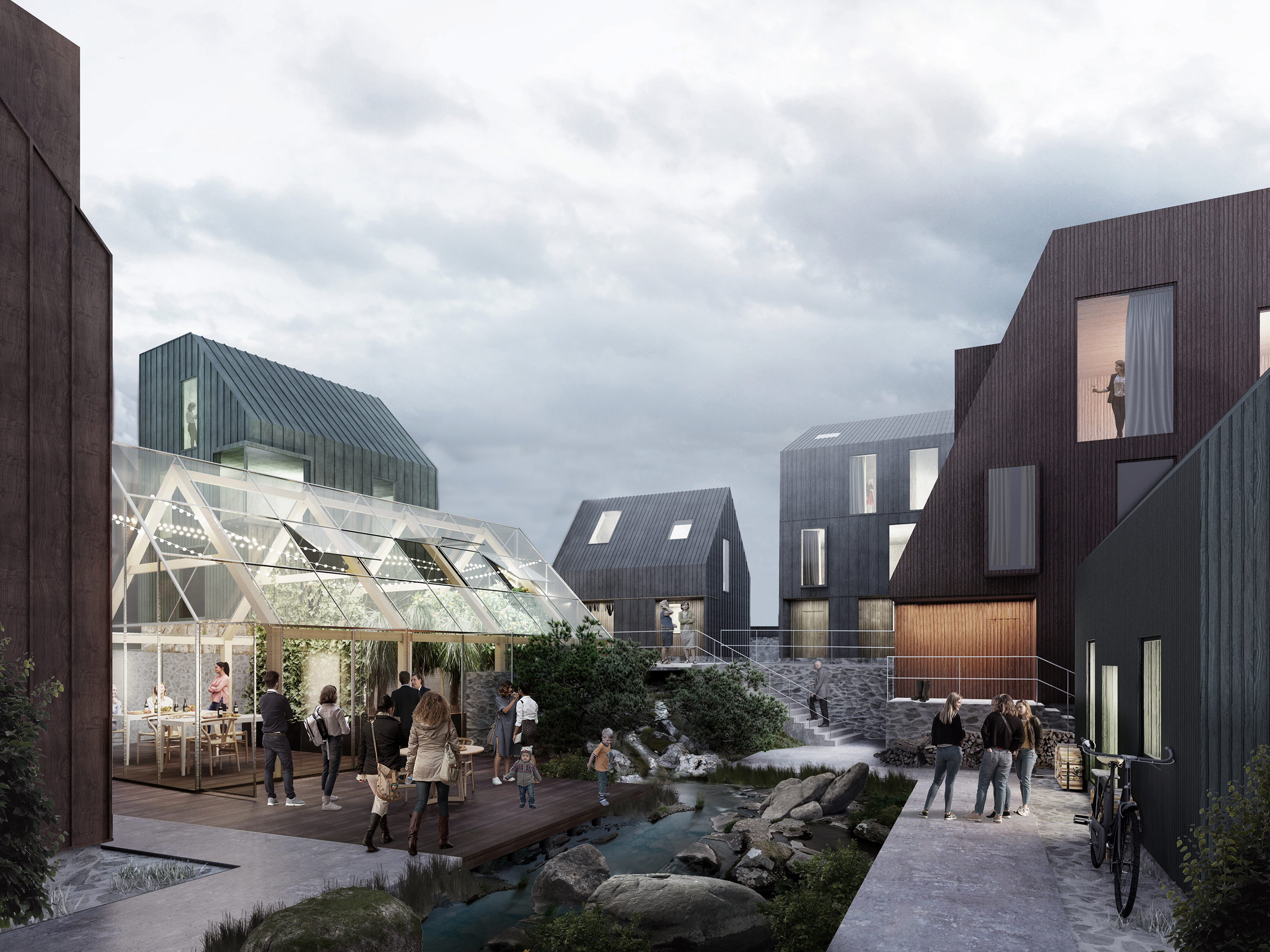 Felagsskapur ein av hornasteinunum