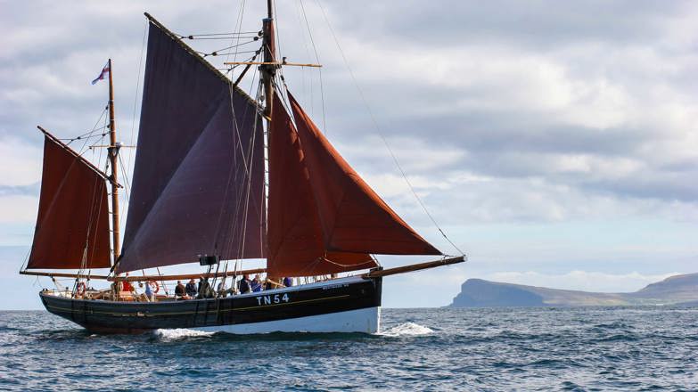 Á flot við Westward Ho 2026