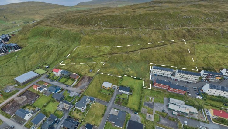 Útboð til íbúðarbygging undir Fjalli 6 januar 2023_mynd