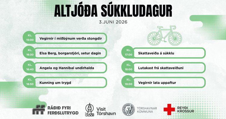 Altjóða súkkludagur 2026_tíðindamynd