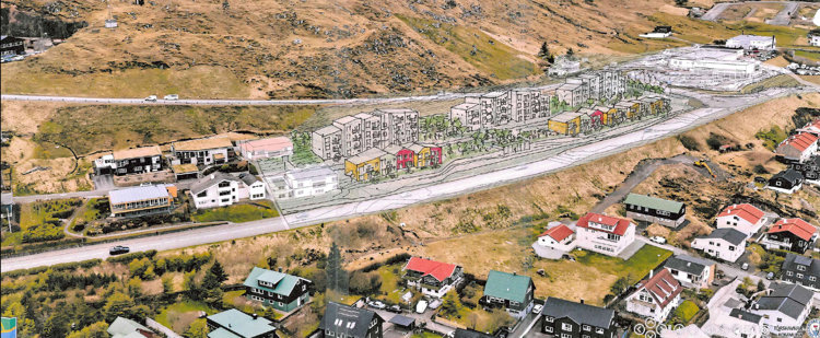 Uppskot um broyting av serstøku byggisamtyktini millum Skotarók og Oyggjarvegin februar 2026_mynd1