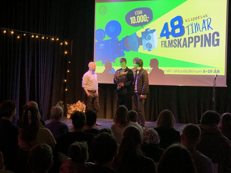 48 Tíma Filmskapping 2025 Svend Danielsen Og Jónas Thomsen 2