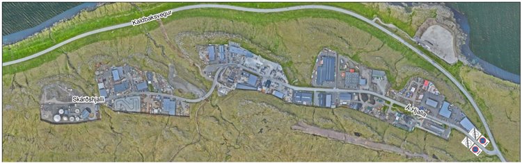 Parkeringsforboð á Hjalla frá 24. oktober 2022