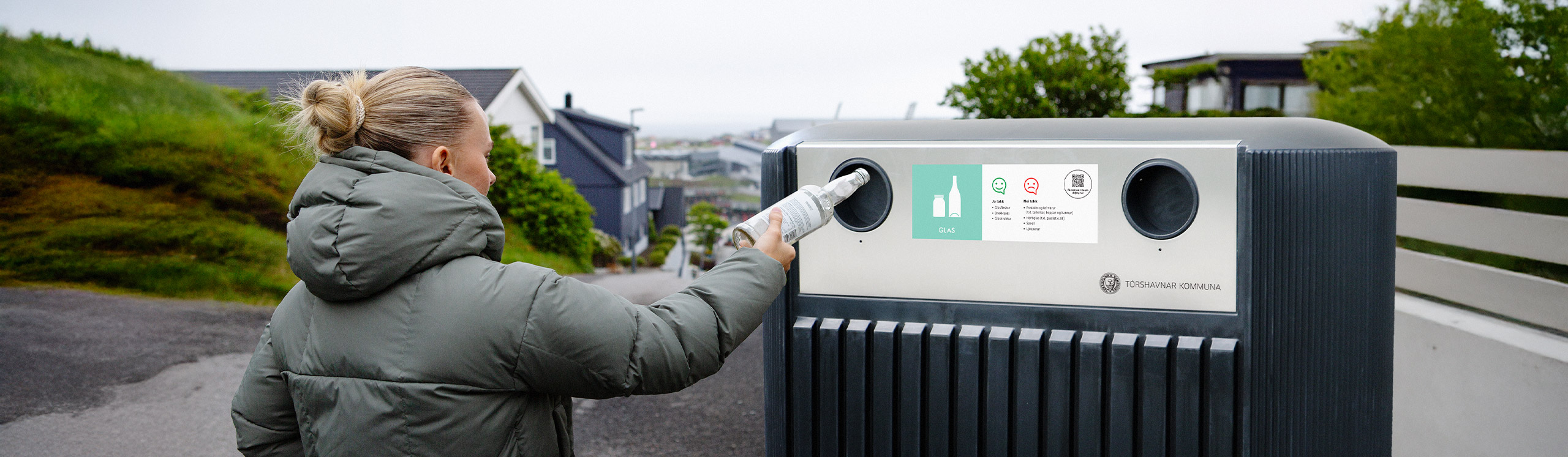 Nærskiljing í grannalagnum