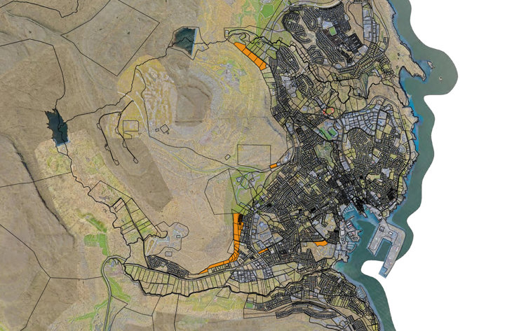 A2-økir broytast í almennu byggisamtyktini november 2025_mynd