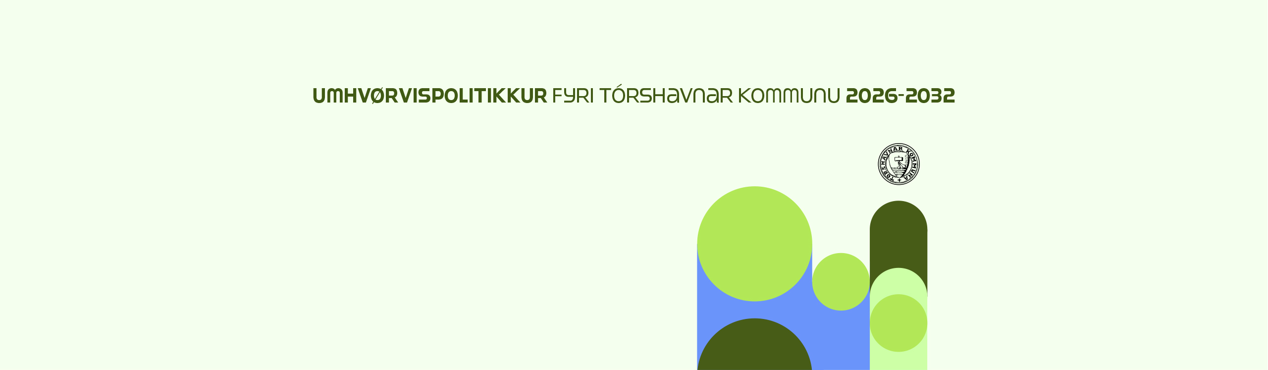 Umhvørvispolitikkurin 2026-2032