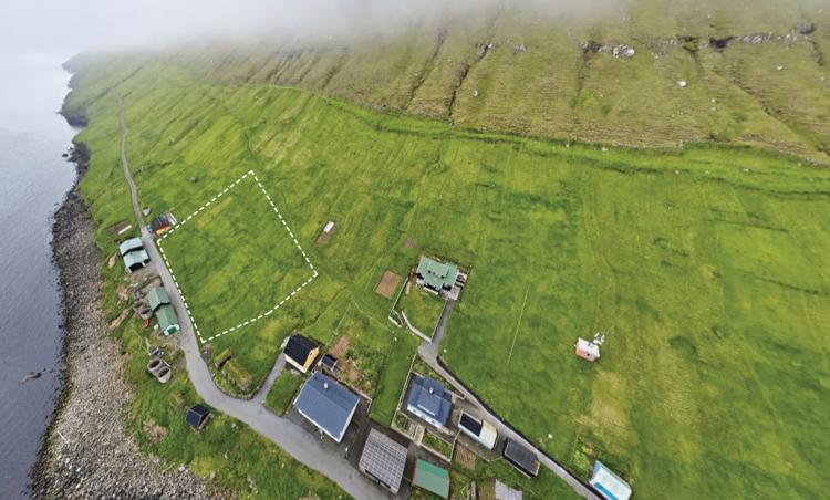Útbjóðing av lendi í Hesti til bygging av frítíðarhúsum november 2022_mynd
