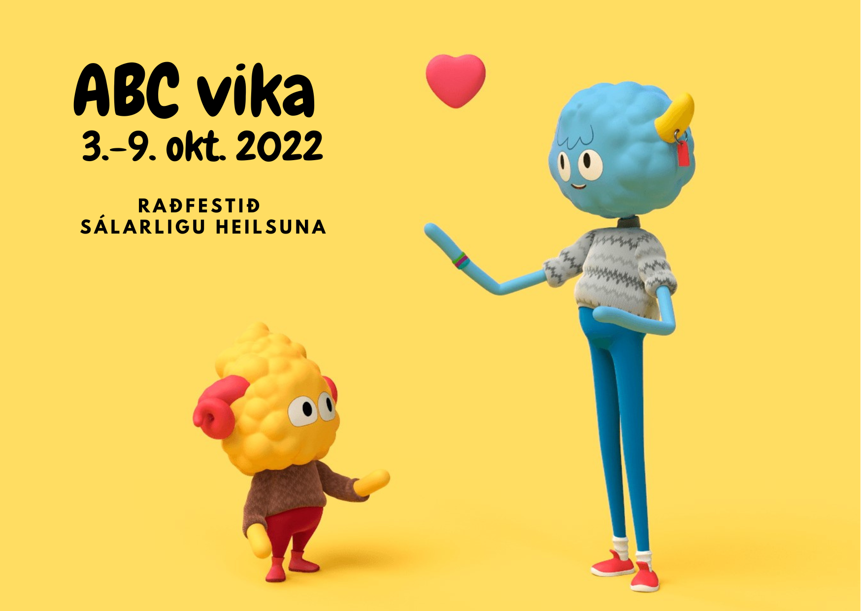 Stimbra sálarligu heilsuna – gerst sjálvboðin!