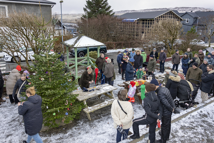 Túnabúgvar hava sjálvir tikið stig til umhvørvisstøðina, sum er við spæliplássið