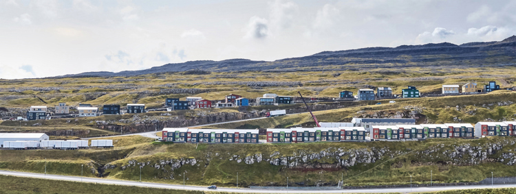 Broyting av reglugerð fyri útlutan av grundstykkjum februar 2022