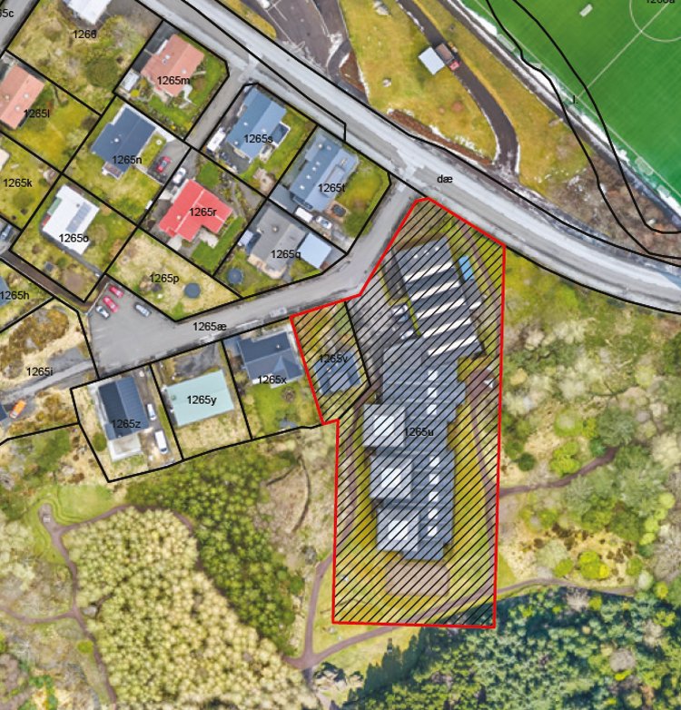 Serstøk byggisamtykt fyri Listasavnið_mynd