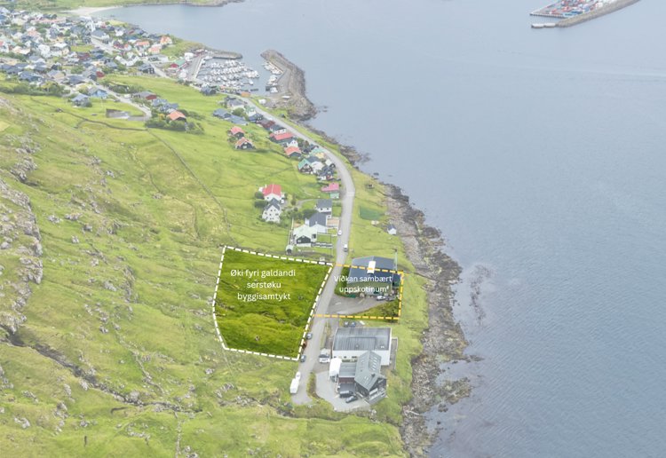 Broyting av serstøku byggisamtyktini fyri Argjaboða mars 2026_mynd