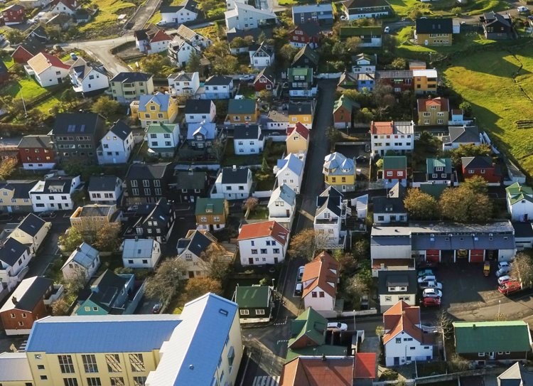 Serstøk byggisamtykt fyri Rabarbukvarterið til hoyringar_mynd