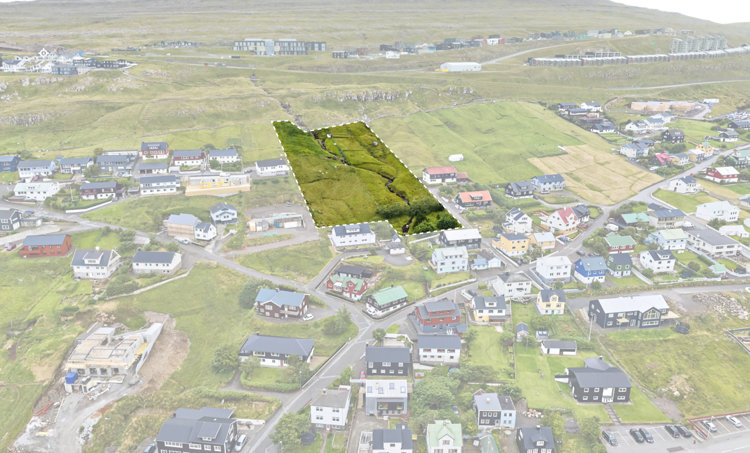 Broyting av almennu byggisamtyktini fyri matrikklarnar 42i, 200a og 200e Argir_september 2026_mynd