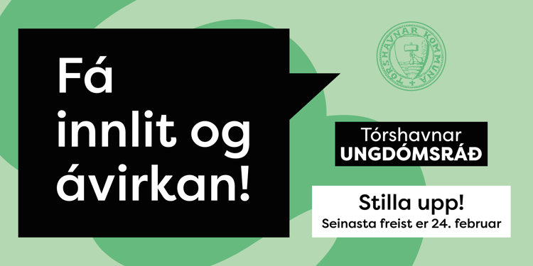 Stilla upp til ungdómsráðsvalið 2026 take 2_skelti 1000x500