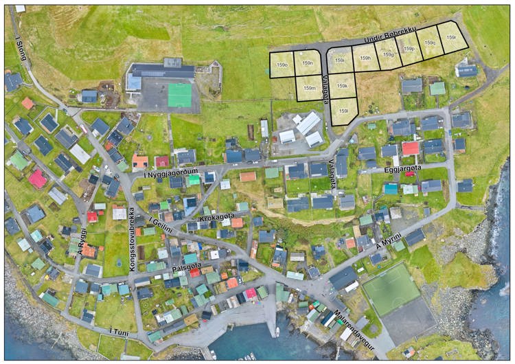 Søla av grundstykkjum í Nólsoy til tíðindi februar 2023