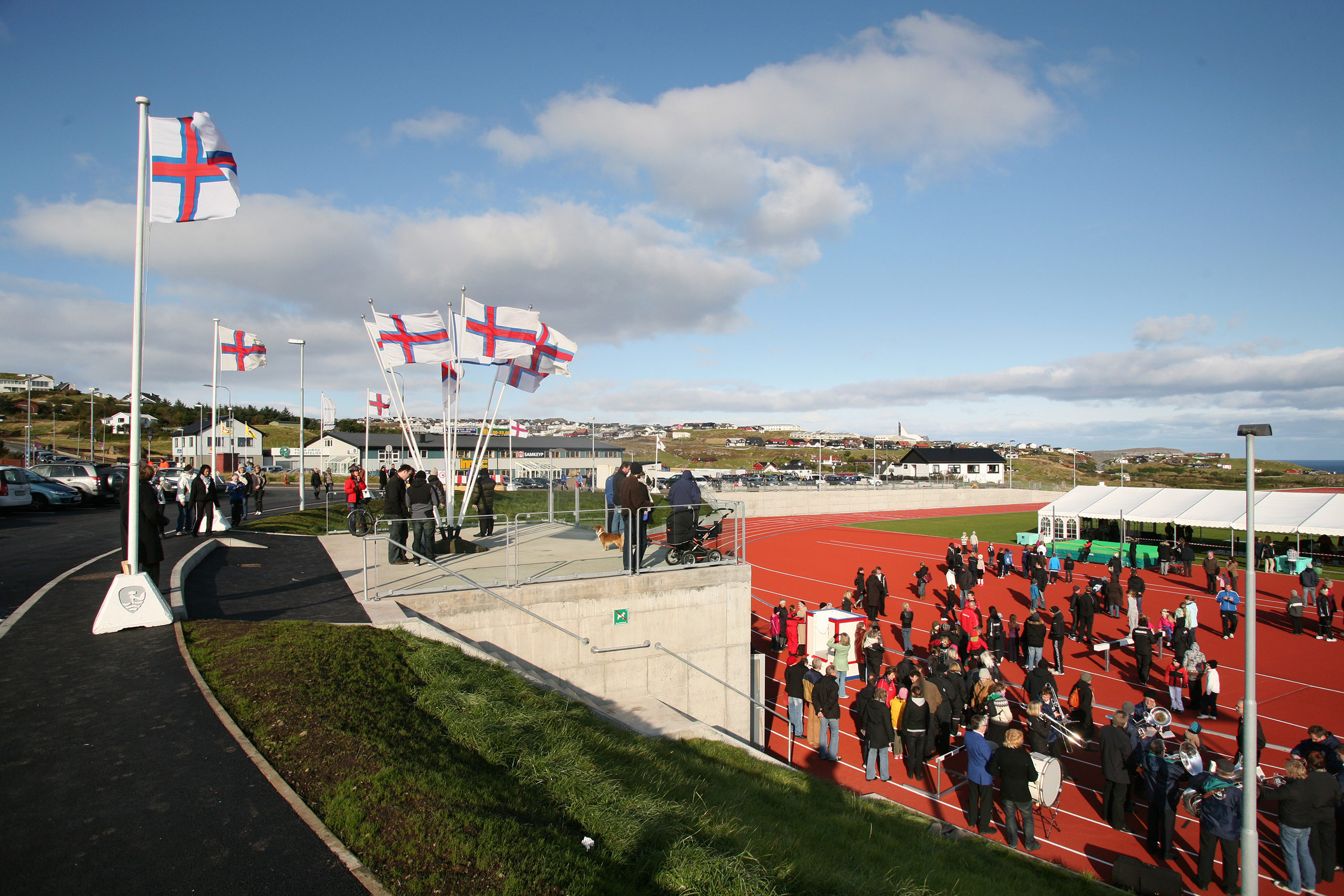 Hátíðarhalda Tórsbreyt 4. september