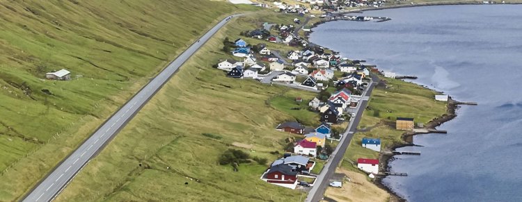 Grundøki í Kollafirði til sølu 21. februar 2022