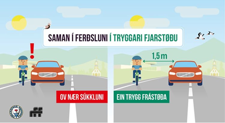 Ábæra ferðslan 5. mai 2026 grafisk mynd
