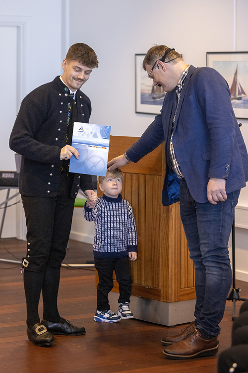 a group of people standing together