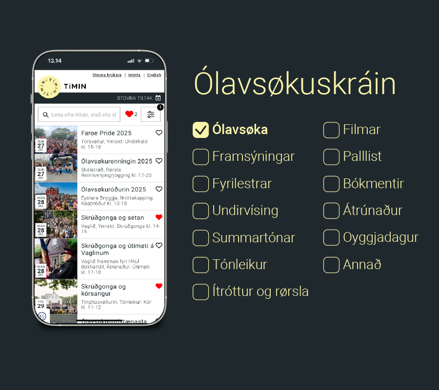 Tímin.fo