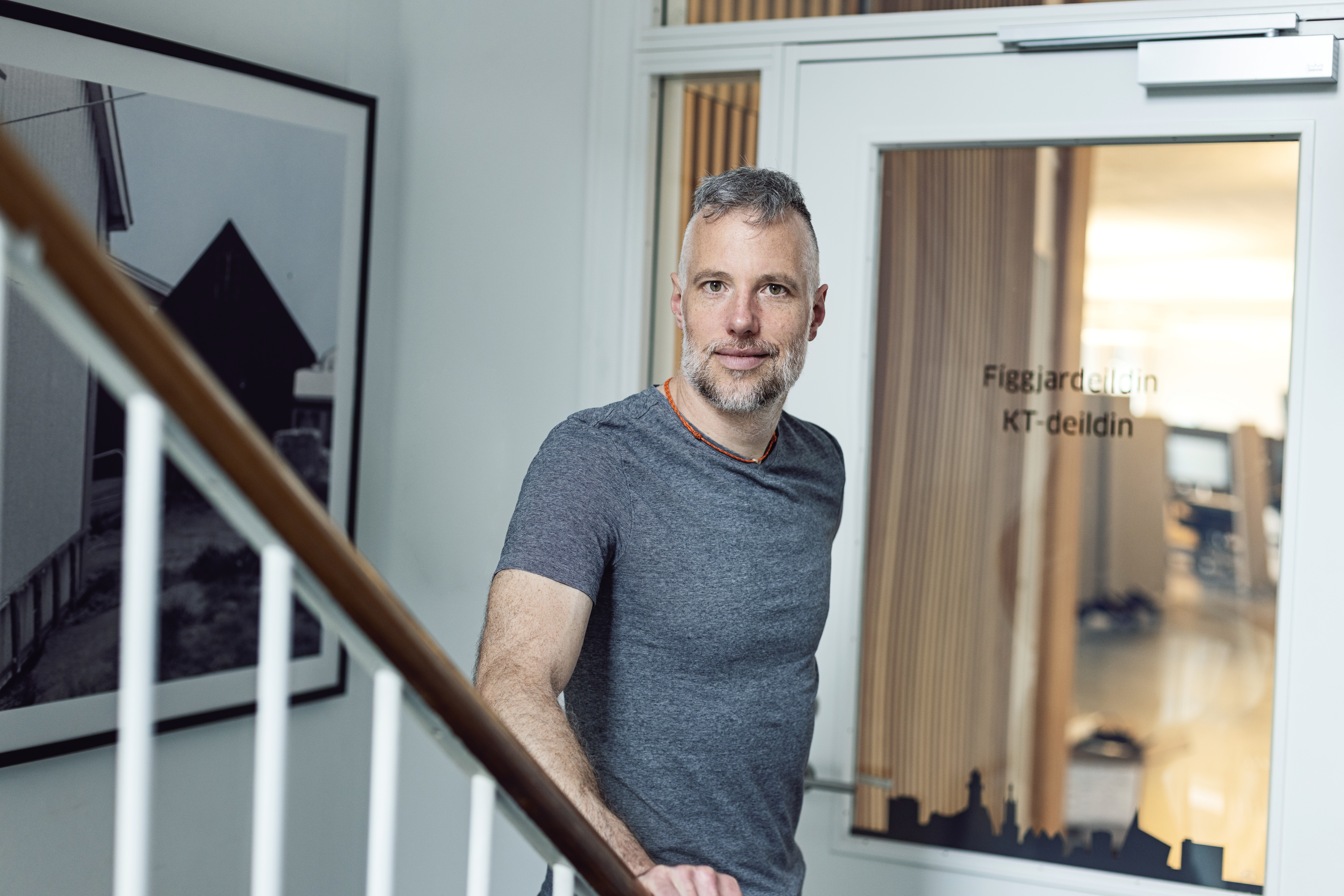 Kai Arzdorf – KT-trygdarserfrøðingur