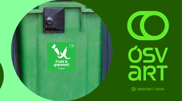 Frukt og grønmeti til biogass