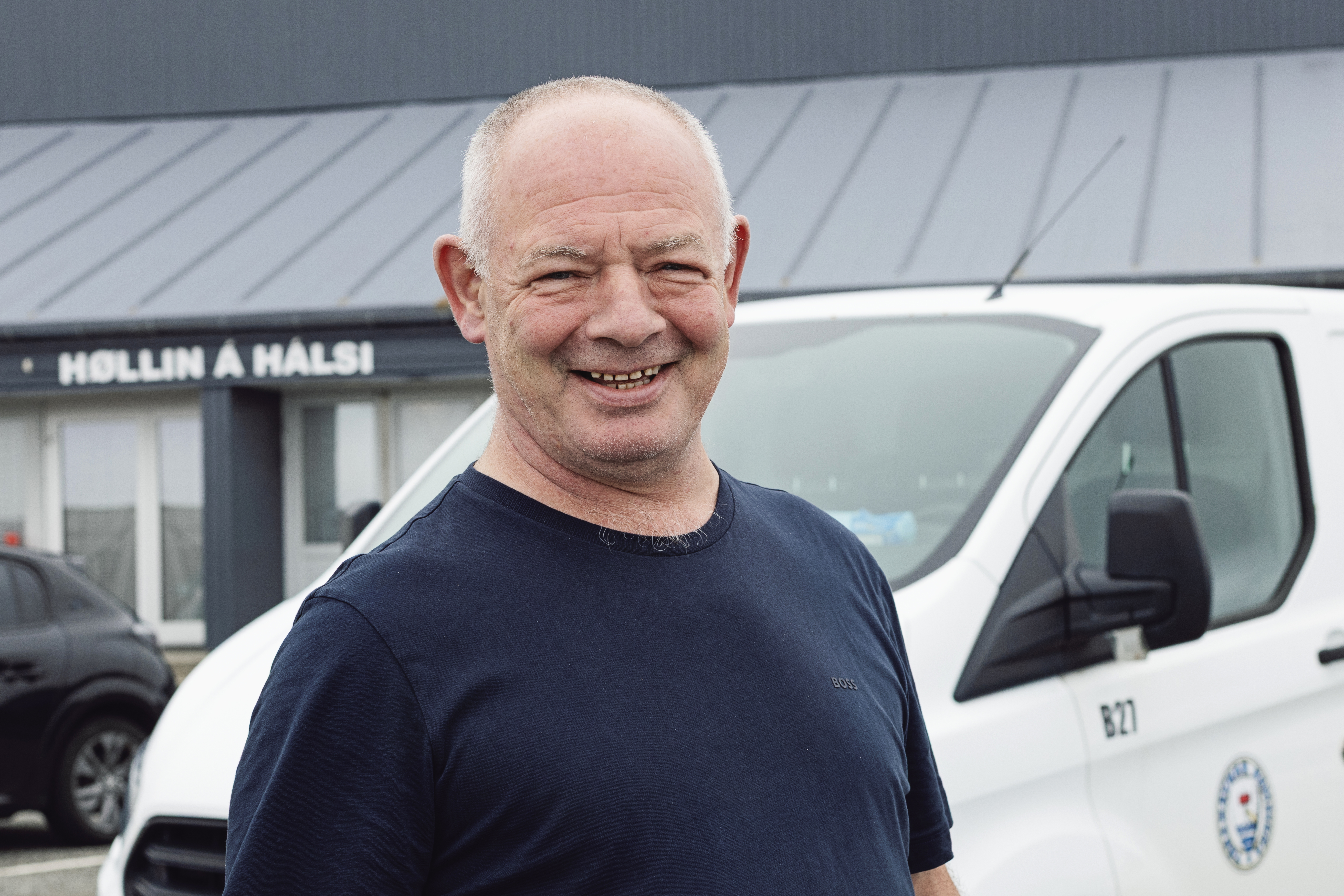Pole Hansen – Leiðari fyri Ítróttaranlegg