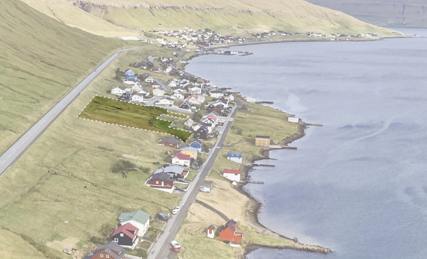 Útboð av grundøki í Kollafirði
