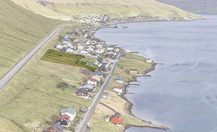 Útbjóðing av grundøki í Kollafirði 15. mai 2026