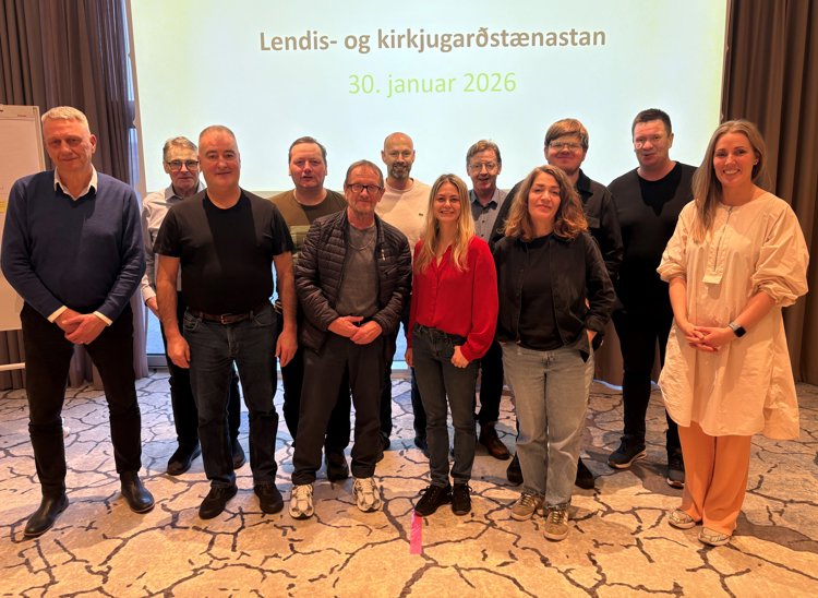 Lendis Og Kirkjugarðstænastan