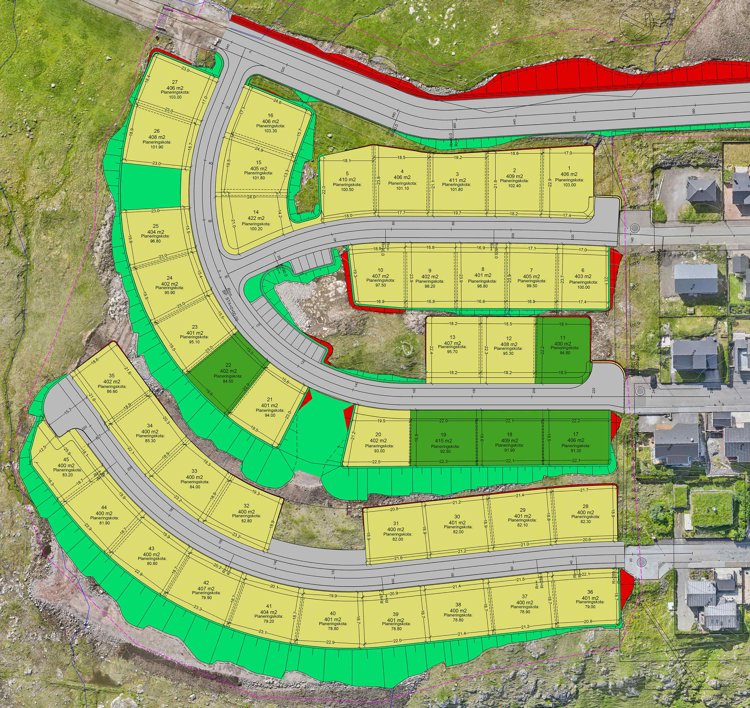 Mynd matrikklar í útstykkingini á Argjahamri november 2025_BKedits