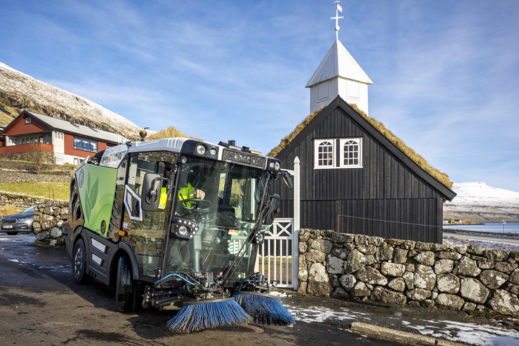 Annar av nýggju feiibilunum skal vera í Kollafirði burturav