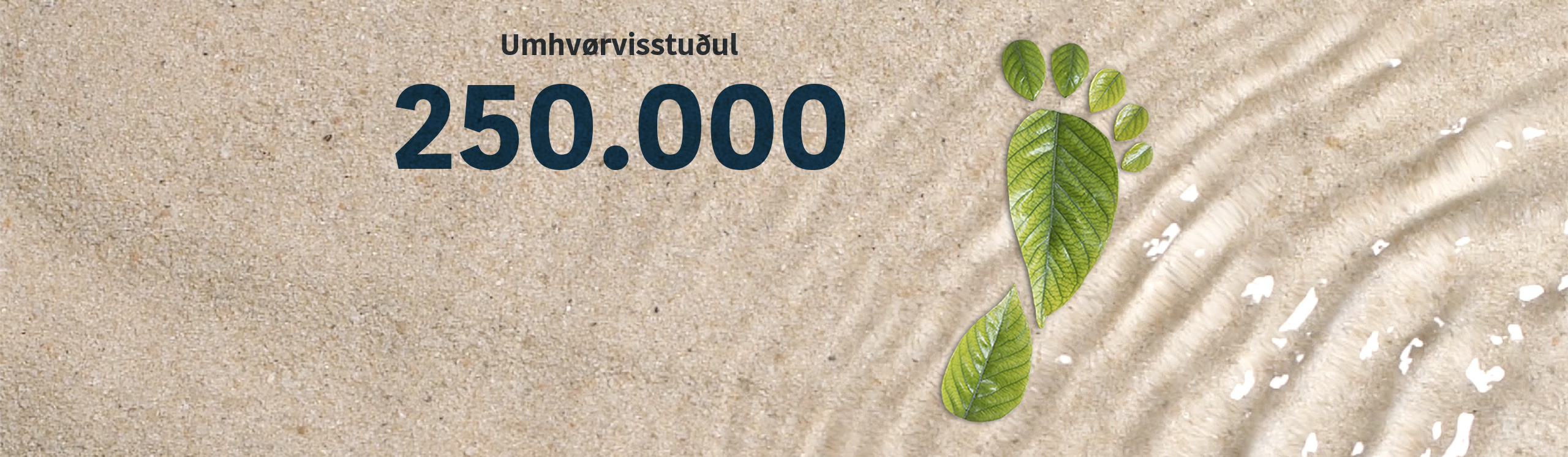 Søk kommununa um umhvørvisstuðul