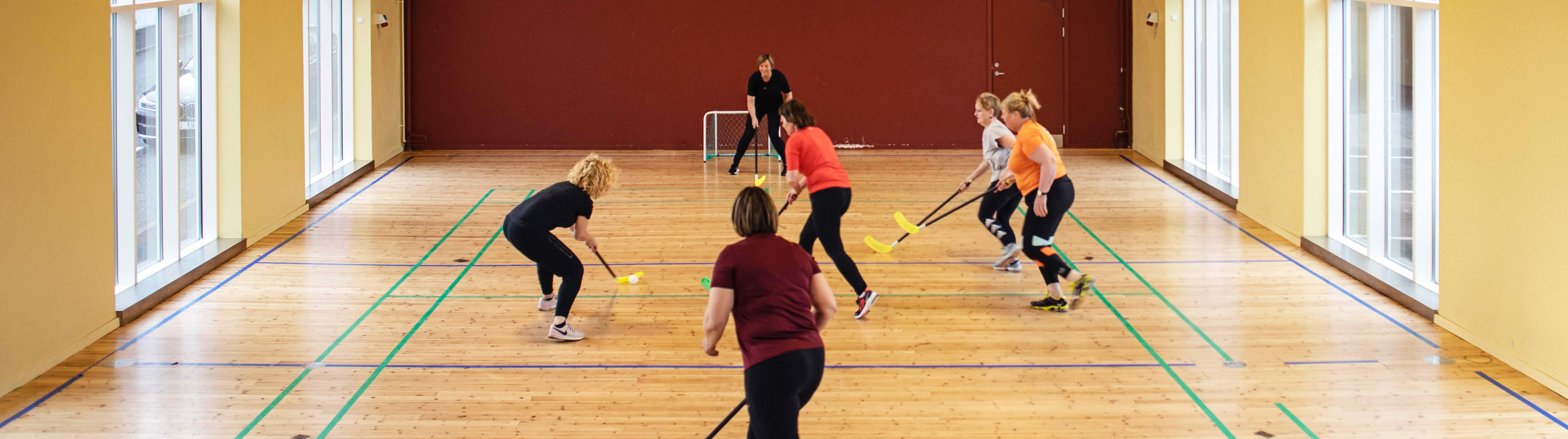 Virknishøllin í Finsen til rørslu og spæl