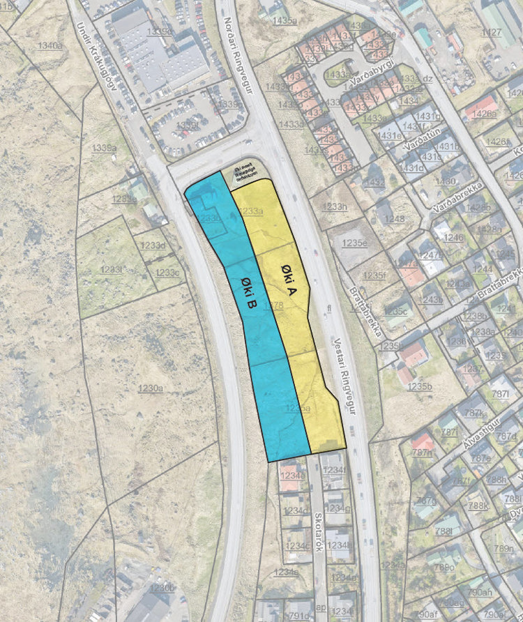 Uppskot um broyting av serstøku byggisamtyktini millum Skotarók og Oyggjarvegin september 2026_mynd2