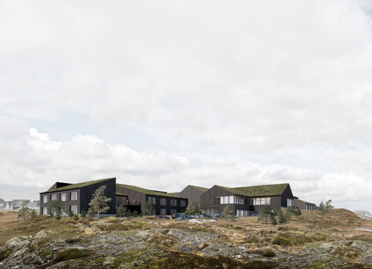 Nýtt røktarheim á Stórubrekku