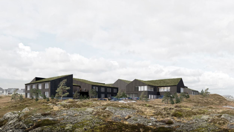 Nýtt røktarheim á Stórubrekku