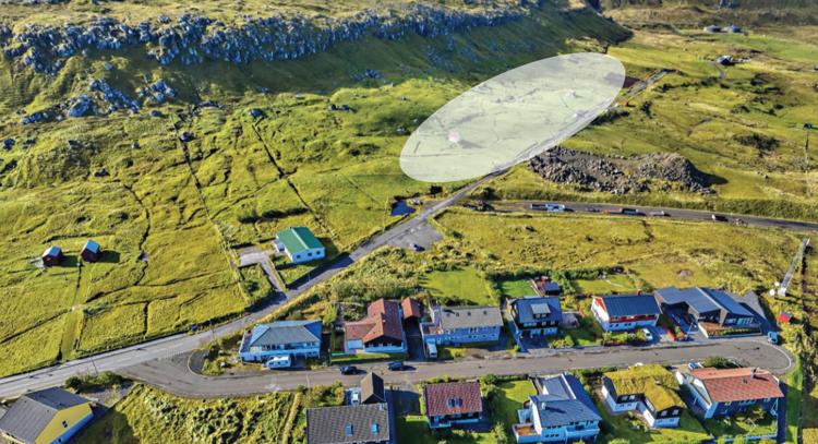 Útbjóðing av grundøki við Villingadalsvegin mai 2022