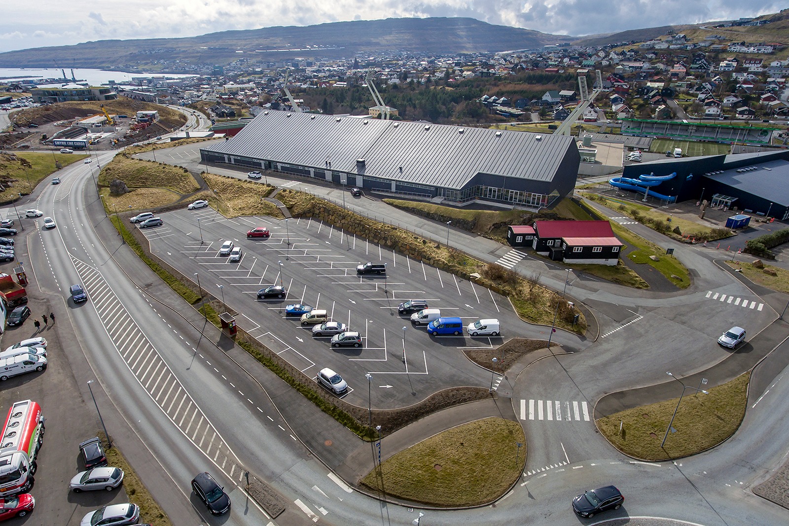 Valstaðið í Havn - Høllin á Hálsi