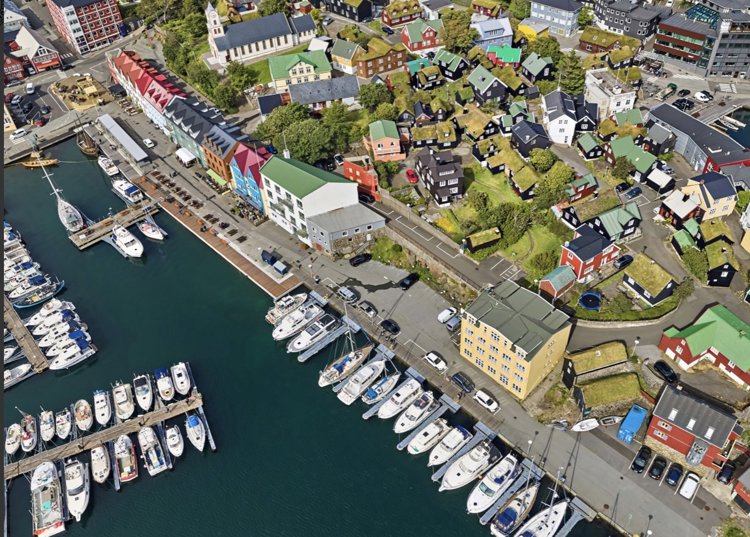 Bryggjubakka kringsýnismynd til tíðindi um hoyring 3. september_RT