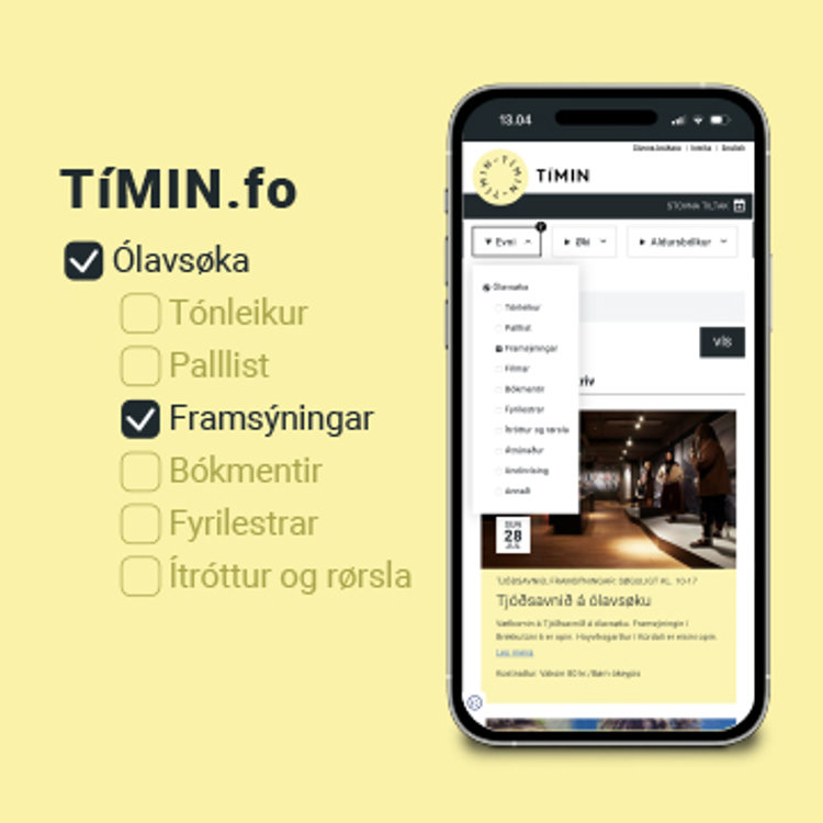 Ólavsøka á tímanum - 360x360 px final