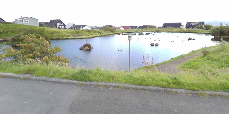 Hoyvíkstjørn 21. august 2025
