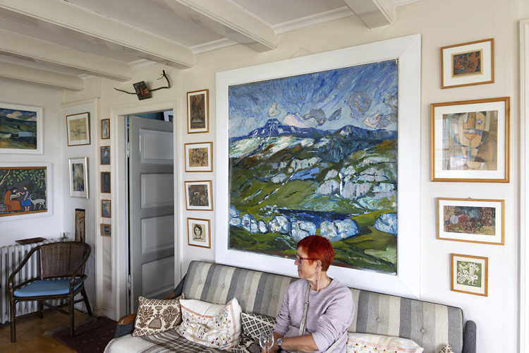 Tað er ikki hissini av list, sum William Heinesen legði eftir seg