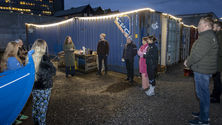 Róðrarfelagið Knørrur hevur leingi havt brúk fyri hølum til sítt virksemi